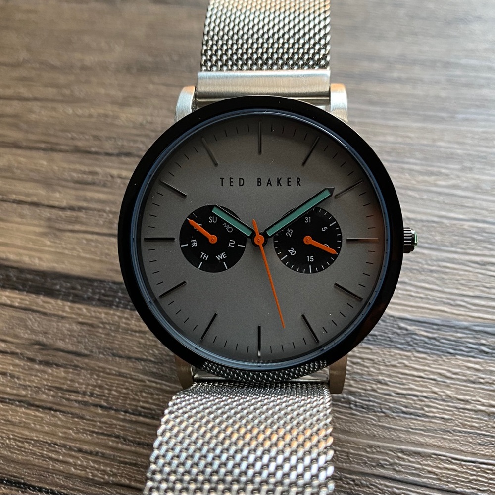 Ted Baker Mesh Link Watch
